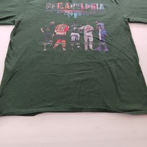 Delta Pro Weight Philadelphia Sports Men's Cotton Graphic Shirt Long Sleeve Sz L image 9