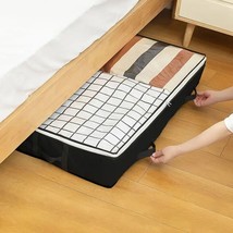 Under The Bed Storage Box, Dustproof Large Capacity Organizer - $9.89