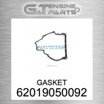 62019050092 GASKET fits INTERNATIONAL TRUCK (New OEM) - £100.07 GBP