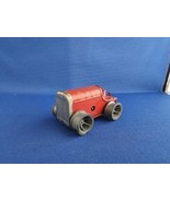 Vintage Wind-Up Tri Ang Minic Toys Red Tractor - Made in England - no key - $25.73