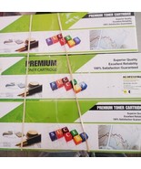 Premium Toner Cartridges Compatible HP CF2210X 3 Set Color Red Black Yel... - $101.03 CAD