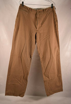 Ralph Lauren Polo Jeans Company Mens Khaki Pants 33&quot; - £27.37 GBP