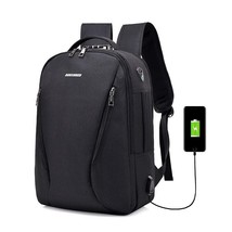 Casual BackpaNew Men&#39;s Backpack Usb Charging Anti-theft Laptop Shoulder Bags Bus - £40.07 GBP
