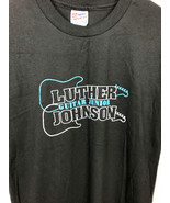 1993 Luther Guitar Junior Johnson Magic Rockers Concert T-Shirt Sz L Vin... - £33.02 GBP