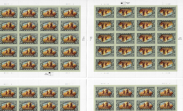 US Stamps/Postage 4 Sheets Sc #3854 Lewis and Clark Exped  MNH F-VF OG FV $29.60 - £14.84 GBP