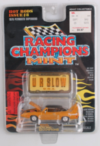 Racing Champions Mint 1970 70 Plymouth Superbird Hot Rods Car Gold Die C... - $9.99