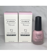 2 Cured By Julep Take A Breather Oxygen Nail Treatment Sheer Rose 0.51oz - €12,72 EUR