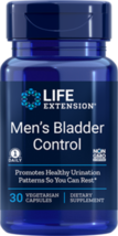 MAKE OFFER! 2 Pack Life Extension Men&#39;s Bladder Control 30 veg caps - £31.60 GBP