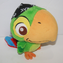 Disney Jake Neverland Pirates Skully Parrot 6&quot; Plush Stuffed Animal Toy ... - €12,05 EUR