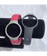 2 Misfit Flash Sports Band Dark Grey and Fuchsia Pink - Misfit Fitness - €8,58 EUR