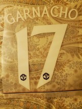 Garnacho 17  Premier League Manchester United Nameset DTF read description - £11.76 GBP