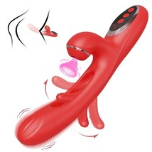 3 in 1 Clitoral Sucking Vibrator,  Sex Toy for Woman lick, vibration and... - £33.25 GBP