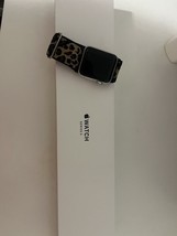 Apple Watch Series 3 38 mm Silver Aluminum Case White Sport Band MTEY2LL/A image 3