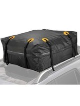 Waterproof Car Rooftop Cargo Storage Bag Cargo Carrier Luggage Bag 15 Cu Ft - £24.57 GBP