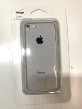 Verizon Wireless Bumper Cover Case for iPhone 5/5S (White/Clear) - $7.90