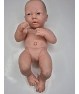14 Inch Realistic, Behringer Newborn Vinyl Baby Doll Bare Doll - $385.84 MXN