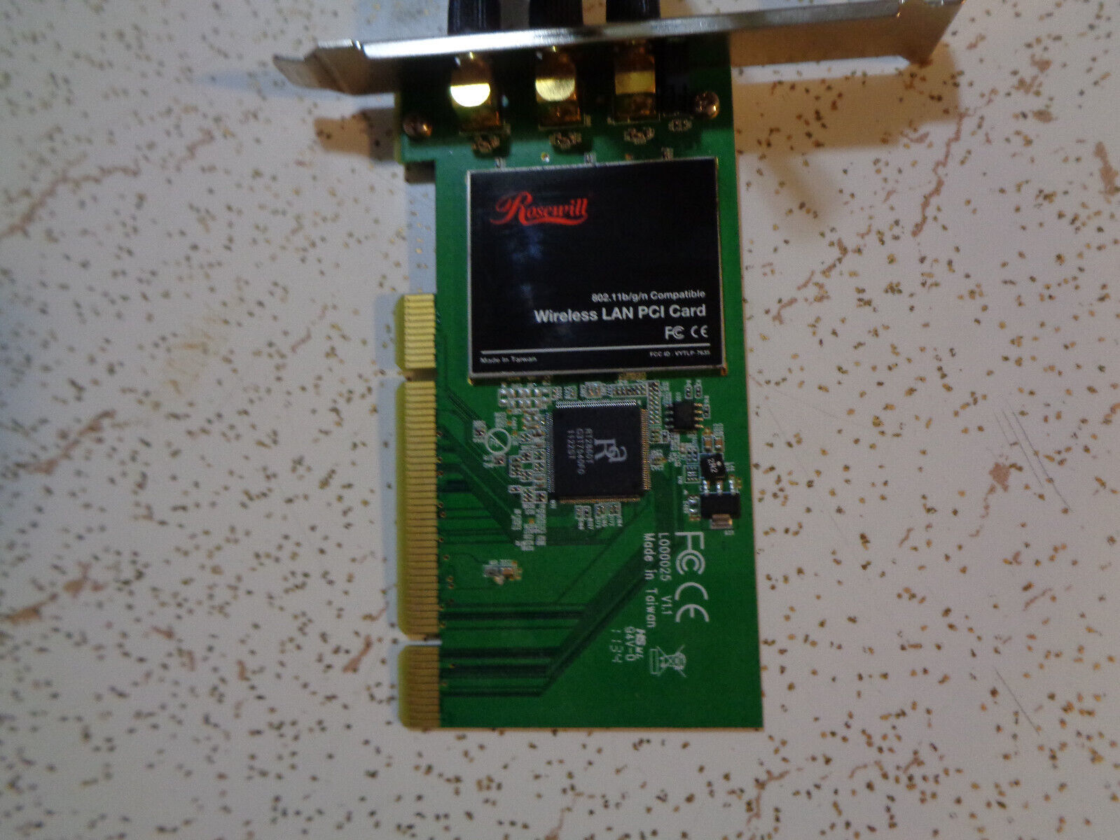 Rosewill 802.11b/g/n Wireless Adapter LAN PCI Card - $8.00