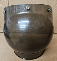 Vintage Super Visor Motorcycle Snowmobile Helmet Visor Face Bubble Shield - $37.04