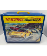 Vintage Lesney Set of 37 Tootsie &amp; Matchbox 1970 Case &amp; Cars - $135.68 CAD