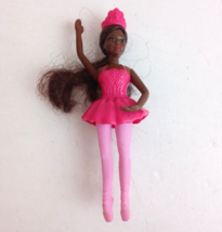 2019 Mattel Ballerina Barbie 5&quot; Doll McDonald&#39;s Toy - $4.80