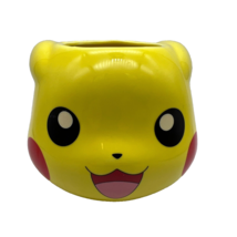 Pokemon Pikachu 3D Sculpted Ceramic Mug 2019  30oz Officially Licensed - £9.78 GBP