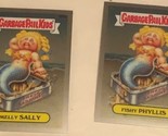 Smelly Sally Fishy Phyllis Garbage Pail Kids  Lot Of 2 Chrome 2020 - $3.95