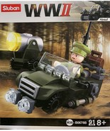 Sluban - SLU08640 - Army Vehicle Building Blocks WWII Series - 98 Pcs. - £11.78 GBP