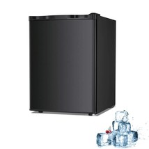 Mini Freezer Countertop 2.1 Cu.Ft Small Freezer Upright Black Compact Up... - £206.70 GBP