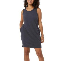 32 DEGREES Womens Sleeveless Relaxed Fit Pullover Dress, XX-Large, Columbia Navy - £43.07 GBP