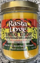 Smoke Odor Exterminator Candle Rasta Love 13oz - £10.21 GBP