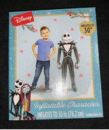 Disney Nightmare Before Christmas Inflatable Character 30in Jack Skellin... - $349.42 MXN