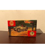 Vtg Mexican FIAT 1915 Model Kit ORANGE CRUSH Promo in Box 1/32 1950&#39;s - €97,42 EUR