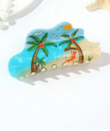 Palm tree beach hair claw - $17.64 CAD