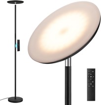 Modern Led Floor Lamp - Remote &amp; Touch Control, 40W/2400Lm Sky, Easy To ... - £50.40 GBP