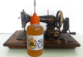 Slick Liquid Lube Bearings 100% Synthetic Oil for Davis or Any Sewing Ma... - $9.72