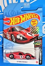 Hot Wheels New For 2021 Factory Set HW Race Day #106 &#39;67 Ford GT-40 Mk.IV Red - £3.09 GBP