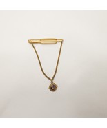 Vtg Lions Club International Tie Bar Clasp Chain Clip 10K Gold - €23,52 EUR