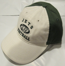 NWT NFL Team Apparel Baseball Hat - New York Jets Green With White Front... - £15.97 GBP