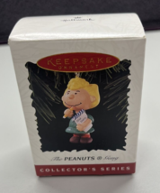 Hallmark Keepsake Collector’s Series “The Peanuts Gang” Sally Ornament - $6.29