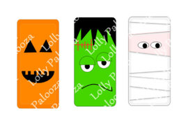 Spooky Domino Images DIGITAL File.  Instant Download.  PNG & SVG files.  No Phys image 3