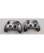 Lot of 2 PDP Rematch Wired Controller Xbox One X|S WIN Glitch Black PART... - $12.86