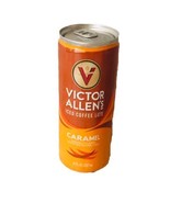 Victor Allen’s Iced Coffee Late Caramel Flavored 8 Fl Oz Can - $223.90 MXN