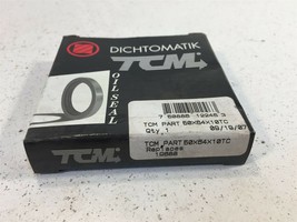 (1) Dichtomatik TCM 50X64X10TC 19688 Oil and Grease Seal - New Old Stock - $18.99