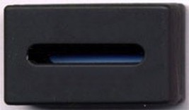 Casio Genuine Watch Strap Keeper Loop Hoop 22mm X 5mm Rubber Holder Ring AW-500 - £4.47 GBP