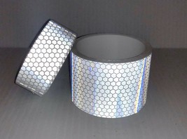 White Reflective Tape HIP High Intensity Oralite HIP 1&quot; 2&quot; 4&quot; 6&quot; Type 4 ... - £6.81 GBP+