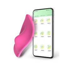 Wearable Vibrator Vibrating Panties With App Control, Silicone Clitoral Vagina S - £29.09 GBP