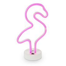 LED Neon Pink Flamingo Light 12 Inch - $25.72