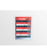 Fraction Wall Chart Poster (Homeschooling, Classroom Decor)  - $20.81 CAD+