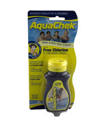Aquachek Yellow Chlorine Test Strips Model #1242 50 Strips for Swimming ... - £10.07 GBP