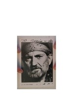 Willie Nelson Press Kit And Photo 6x8 - £21.08 GBP